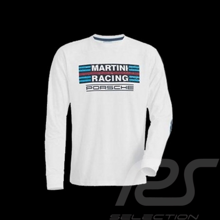 Tee-shirt homme manches longues Martini Racing Porsche Design WAP679
