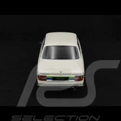 BMW 2002 Alpina SERIE 2 1974 Weiß mit blau/grünen Streifen 1/12 KK-Scale KKDC120104