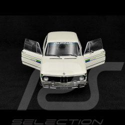 BMW 2002 Alpina SERIE 2 1974 White with Blue/Green Stripes 1/12 KK-Scale KKDC120104
