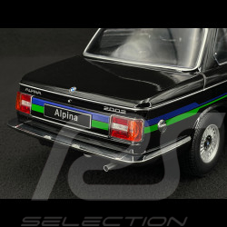 BMW 2002 Alpina SERIE 2 1974 Black with Blue/Green Stripes 1/12 KK-Scale KKDC120105
