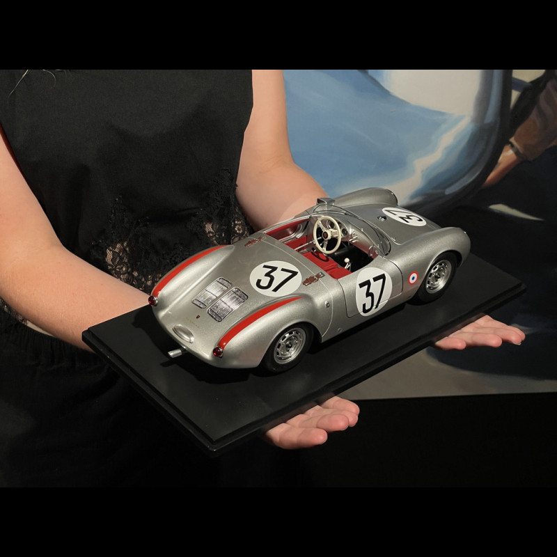 Porsche 550 A Spyder n° 37 24h Le Mans 1955 1/12 KK Scale KKDC120115