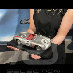 Porsche 550 A Spyder n° 37 24h Le Mans 1955 1/12 KK Scale KKDC120115