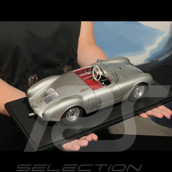 Porsche 550 A Spyder 1956 Argent 1/12 KK Scale KKDC120113