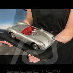 Porsche 550 A Spyder 1956 Argent 1/12 KK Scale KKDC120113