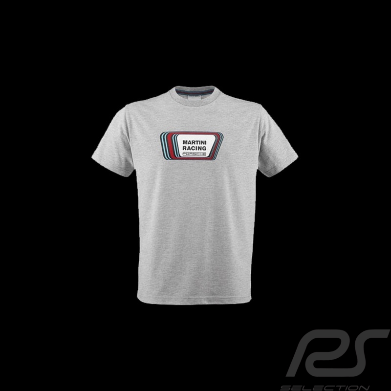 T-shirt homme Martini Racing gris taille XXL Porsche Design WAP670