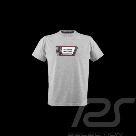 Men's T-shirt Martini Racing gray Porsche Design WAP670