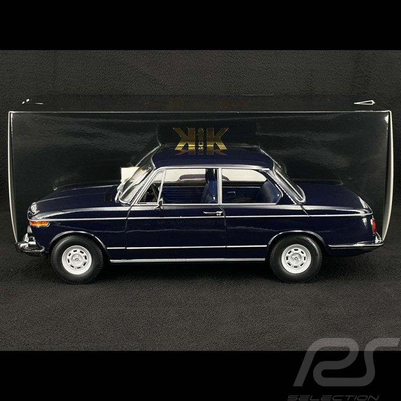 BMW 1602 SERIES 2 1974 Midnight blue 1/12 KK-Scale KKDC120102