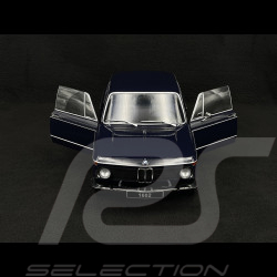 BMW 1602 SERIES 2 1974 Mitternachtsblau 1/12 KK-Scale KKDC120102