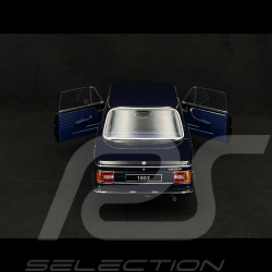 BMW 1602 SERIES 2 1974 Midnight blue 1/12 KK-Scale KKDC120102