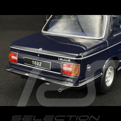 BMW 1602 SERIES 2 1974 Midnight blue 1/12 KK-Scale KKDC120102