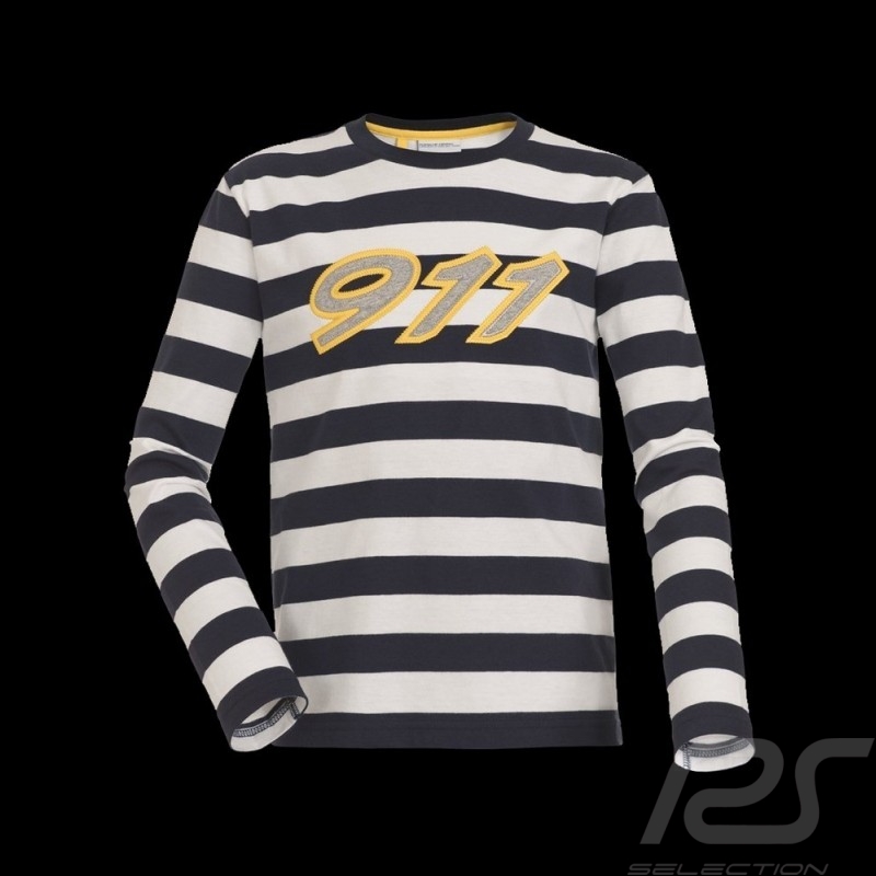 T-shirt rayé garçon Porsche Design 68/74 WAP 041
