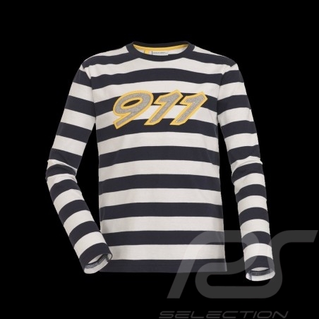 T-shirt with stripes Porsche Design WAP041 - kid