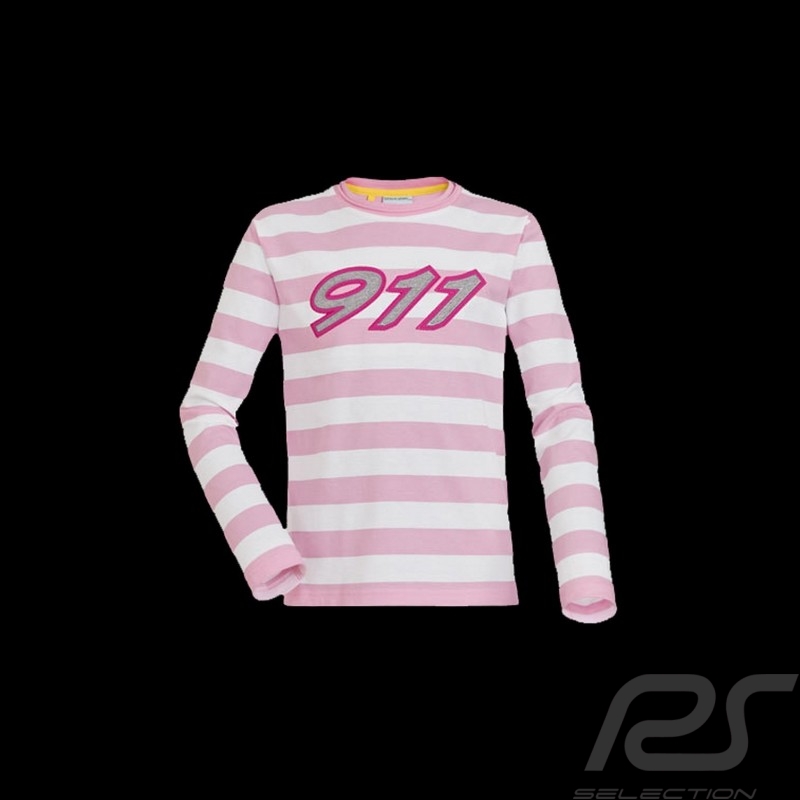 Girls' stripes shirt Porsche Design size 116-122 WAP045 Girls' stripes shirt Porsche Design size 116-122 WAP045