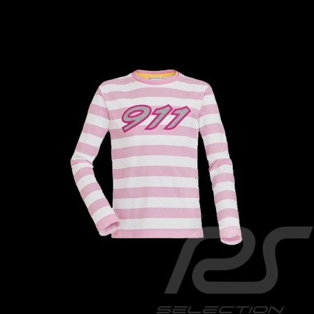Girls' stripes shirt Porsche Design size 116-122 WAP045