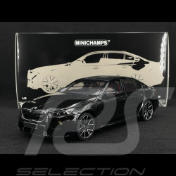 BMW M5 2024 Noir Métallisé 1/18 Minichamps 110023801
