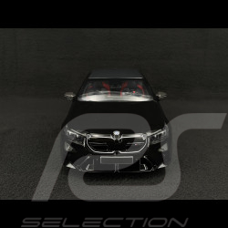BMW M5 2024 Noir Métallisé 1/18 Minichamps 110023801