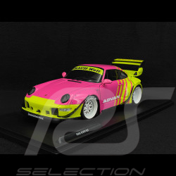 Porsche 911 RWB BodyKit Advan 2024 Pink / Yellow 1/18 Solido S1808510