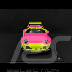 Porsche 911 RWB BodyKit Advan 2024 Rosa / Gelb 1/18 Solido S1808510
