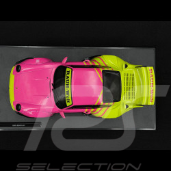 Porsche 911 RWB BodyKit Advan 2024 Pink / Yellow 1/18 Solido S1808510