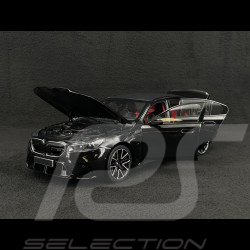 BMW M5 2024 Black Metallic 1/18 Minichamps 110023801