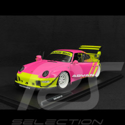 Porsche 911 RWB BodyKit Advan 2024 Rosa / Gelb 1/18 Solido S1808510