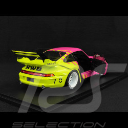 Porsche 911 RWB BodyKit Advan 2024 Rosa / Gelb 1/18 Solido S1808510