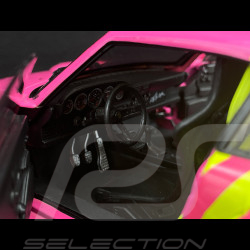 Porsche 911 RWB BodyKit Advan 2024 Pink / Yellow 1/18 Solido S1808510