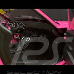 Porsche 911 RWB BodyKit Advan 2024 Pink / Yellow 1/18 Solido S1808510