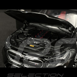 BMW M5 2024 Schwarz Metallic 1/18 Minichamps 110023801