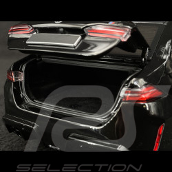 BMW M5 2024 Schwarz Metallic 1/18 Minichamps 110023801