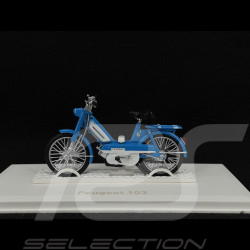 Peugeot 103 L 1972 Blue 1/18 Norev 182049