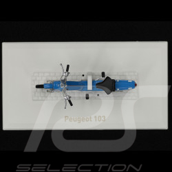 Peugeot 103 L 1972 Bleu 1/18 Norev 182049