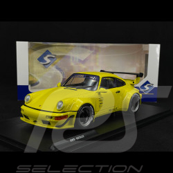 Porsche 911 RWB BodyKit Natali 2023 Yellow 1/18 Solido S1807518