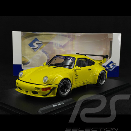 Porsche 911 RWB BodyKit Natali 2023 Yellow 1/18 Solido S1807518