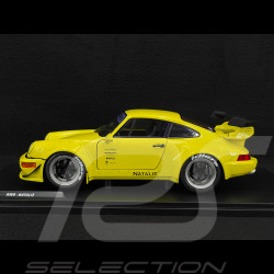 Porsche 911 RWB BodyKit Natali 2023 Jaune 1/18 Solido S1807518