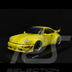 Porsche 911 RWB BodyKit Natali 2023 Jaune 1/18 Solido S1807518