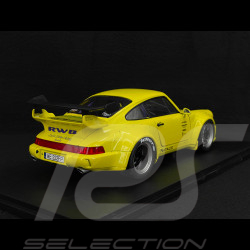 Porsche 911 RWB BodyKit Natali 2023 Jaune 1/18 Solido S1807518