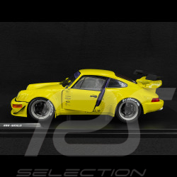 Porsche 911 RWB BodyKit Natali 2023 Jaune 1/18 Solido S1807518