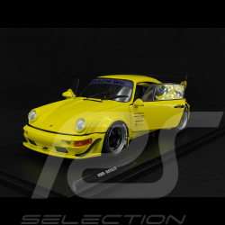 Porsche 911 RWB BodyKit Natali 2023 Jaune 1/18 Solido S1807518