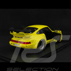 Porsche 911 RWB BodyKit Natali 2023 Jaune 1/18 Solido S1807518