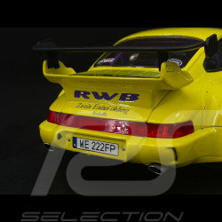Porsche 911 RWB BodyKit Natali 2023 Yellow 1/18 Solido S1807518