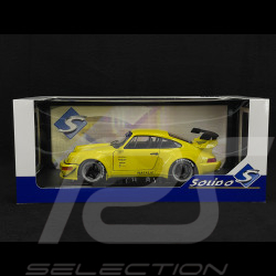 Porsche 911 RWB BodyKit Natali 2023 Yellow 1/18 Solido S1807518