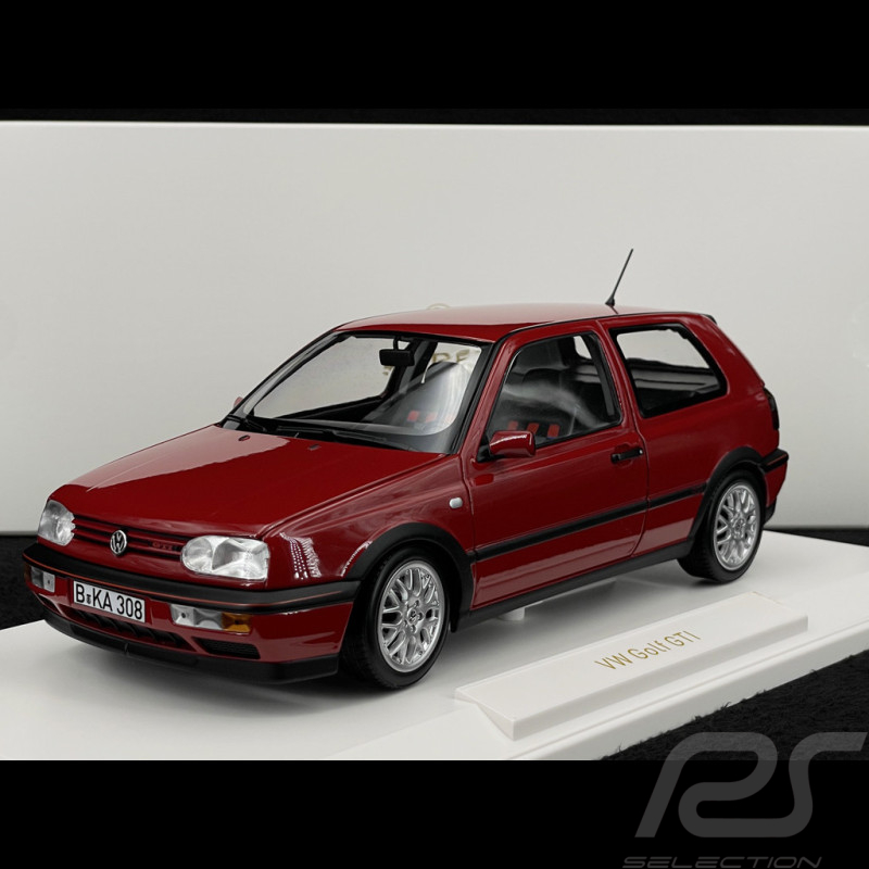 Volkswagen Golf III GTI 1996 20th Anniversary GTI Edition Flash Red 1/18 Norev 188418