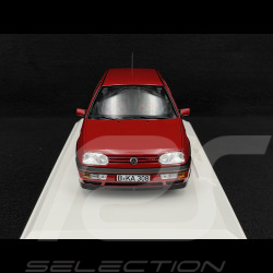 Volkswagen Golf III GTI 1996 20th Anniversary GTI Edition Flash Red 1/18 Norev 188418
