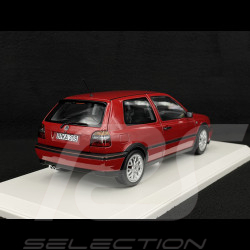Volkswagen Golf III GTI 1996 GTI-Edition zum 20-jährigen Jubiläum Blinkt Rot 1/18 Norev 188418