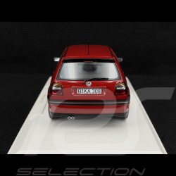 Volkswagen Golf III GTI 1996 20th Anniversary GTI Edition Flash Red 1/18 Norev 188418