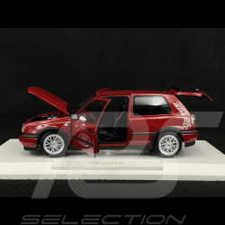 Volkswagen Golf III GTI 1996 Edition Anniversaire 20 Ans GTI Rouge Flash 1/18 Norev 188418