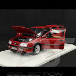 Volkswagen Golf III GTI 1996 GTI-Edition zum 20-jährigen Jubiläum Blinkt Rot 1/18 Norev 188418