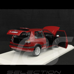 Volkswagen Golf III GTI 1996 Edition Anniversaire 20 Ans GTI Rouge Flash 1/18 Norev 188418