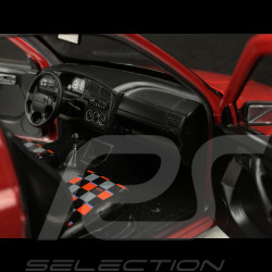 Volkswagen Golf III GTI 1996 GTI-Edition zum 20-jährigen Jubiläum Blinkt Rot 1/18 Norev 188418